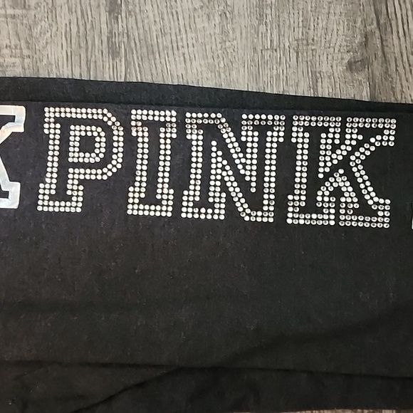 Grey LOVE PINK XL Leggings - Picture 4 of 7